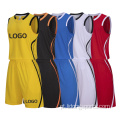 Jersey de basquete adulto uniforme de basquete